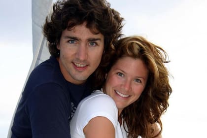Justin y Sophie Trudeau