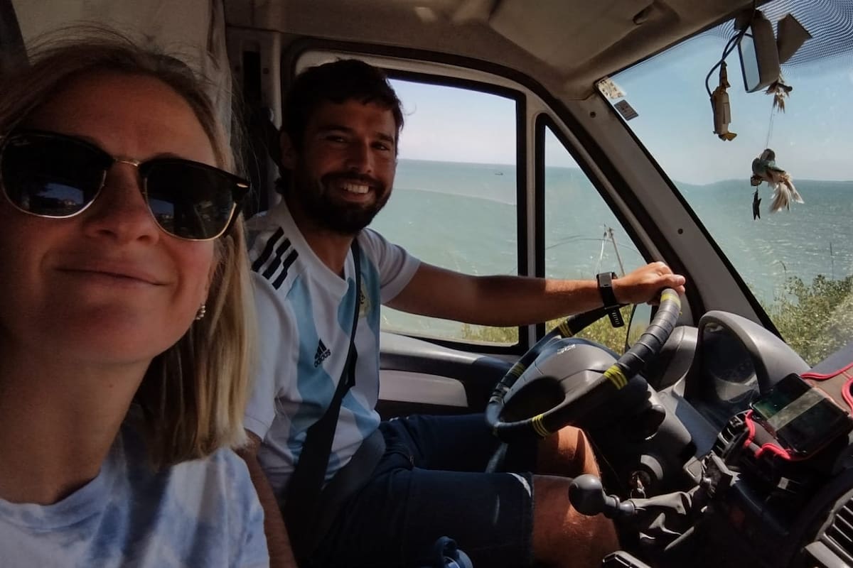 Justina Aguirre Saravia y Federico Guevara, de 32 años, rumbo al Mundial