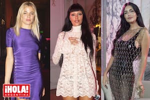 Justina Bustos, Oriana Sabatini y Zaira Nara fueron tres de las beauties protagonistas de la gran fiesta.