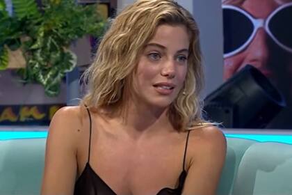 Justina Bustos permaneció aislada por 33 días en África luego de dar positivo de coronavirus. Fuente: América