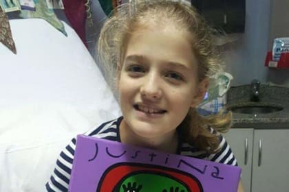 Justina Lo Cane falleció en noviembre de 2017 a la espera de un transplante de corazón