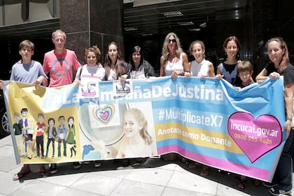 Justina murió esperando un trasplante de corazón