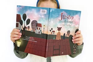 "Justo antes de dormir": poesía en imágenes