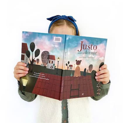"Justo antes de dormir": uno de los ganadores en la categoría libro ilustrado