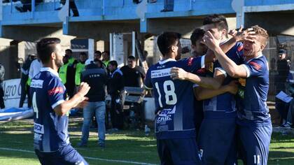 Juventud Unida le ganó a Brown de Madryn