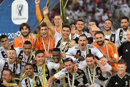 Juventus campeón de la Supercopa de Italia