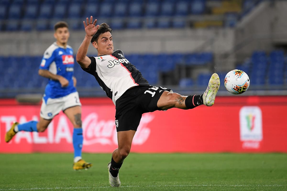Juventus, con Paulo Dybala, buscará un triunfo que le permita continuar como único líder de la Serie A