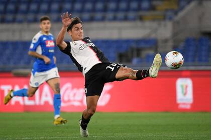 Juventus, con Paulo Dybala, buscará un triunfo que le permita continuar como único líder de la Serie A