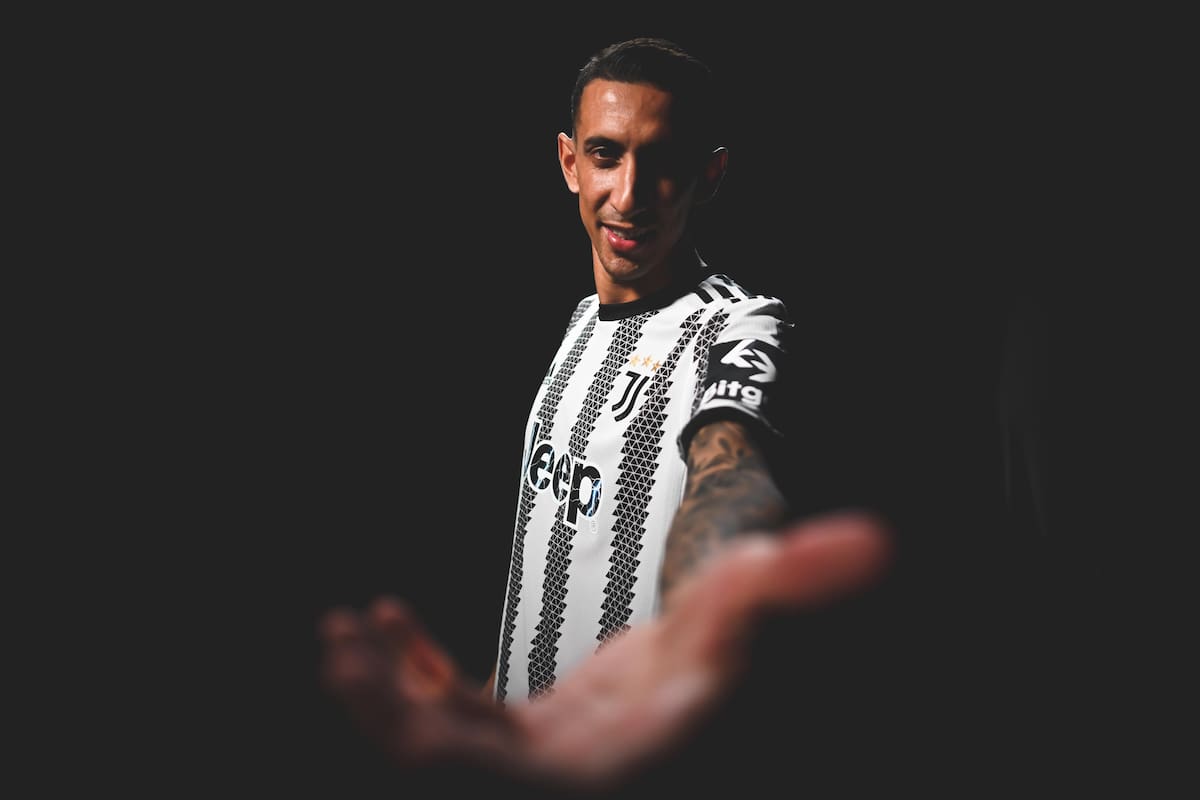 Juventus, el sexto club de Ángel Di María en su carrera, le ofreció un tentador contrato luego de que quedase libre en PSG