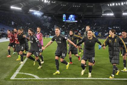 Juventus llegó a su final número 22 y buscará su corona número 15 de la Copa Italia