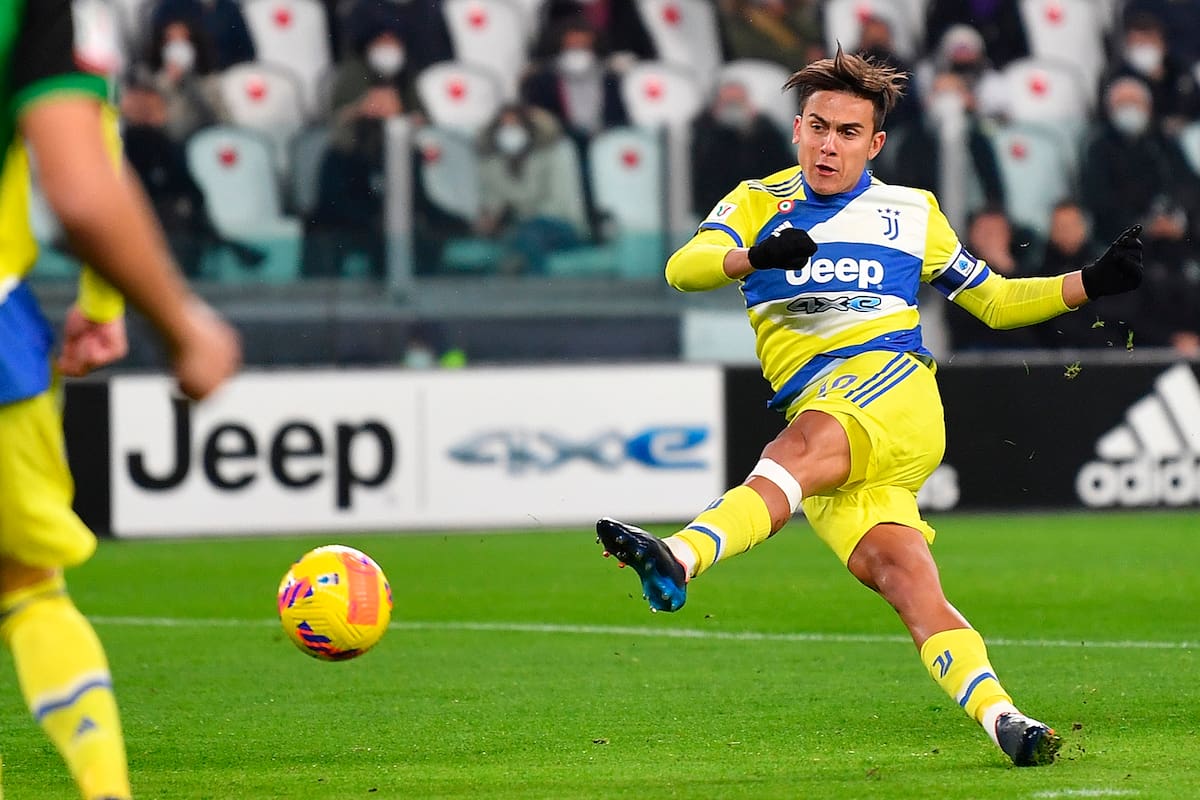 Juventus quiere acordar un vínculo por productividad con Paulo Dybala