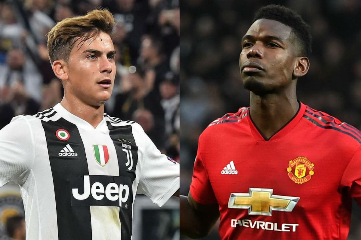 Juventus quiere repatriar a Pogba y el argentino Dybala podría entrar en la negociación