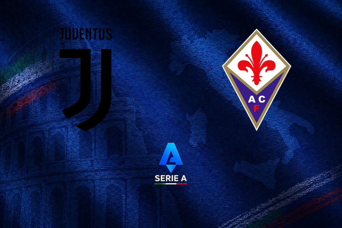 Juventus vs. Fiorentina, por una nueva jornada de la Serie A