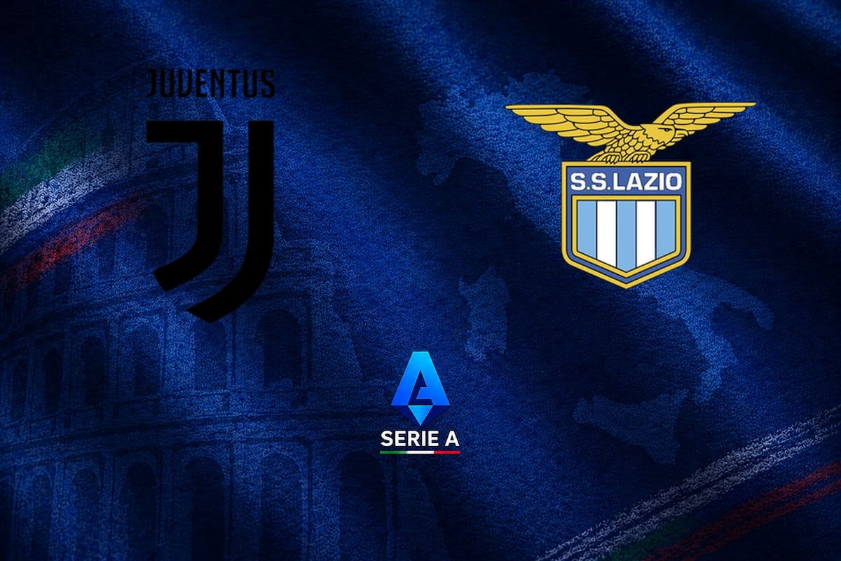 Juventus vs. Lazio, por una nueva jornada de la Serie A