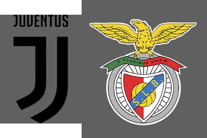 Juventus y Benfica disputaron uno de los encuentros de la jornada de la Champions League