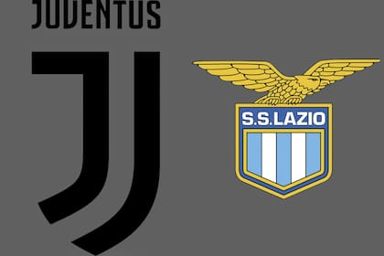 Juventus y Lazio disputaron uno de los encuentros de la jornada del fútbol italiano