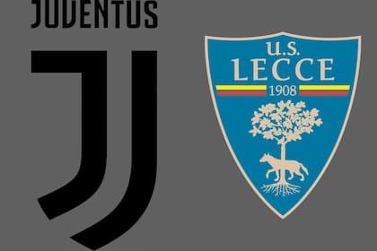 Juventus y Lecce disputaron uno de los encuentros de la jornada del fútbol italiano