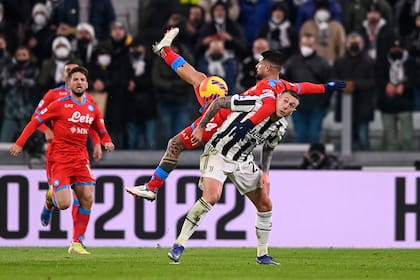 Juventus y Napoli juegan uno de los clásicos más importantes de Italia
