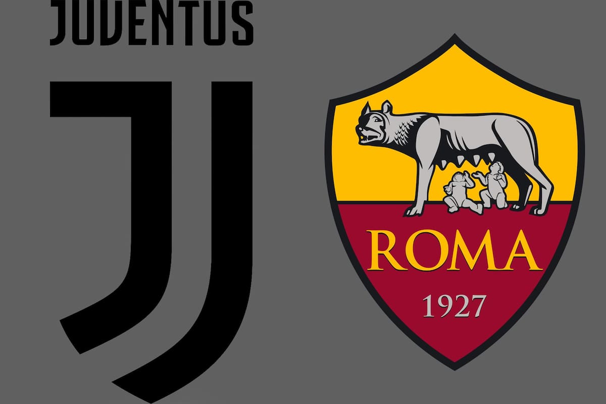 Juventus y Roma disputaron uno de los encuentros de la jornada del fútbol italiano