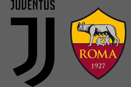 Juventus y Roma disputaron uno de los encuentros de la jornada del fútbol italiano