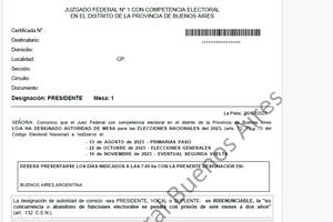 Juzgado General