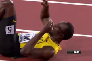 Kaalund aprovecha el abandono de Lyles y reina en los 200 m de EE.UU.