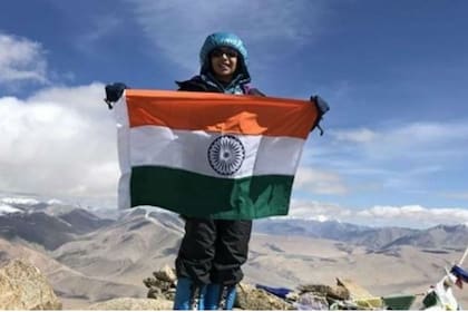 Kaamya Karthikeyan, la niña india de 12 años, se descompuso escalando el Aconcagua mientras se encontraba realizando una misión junto con su padre