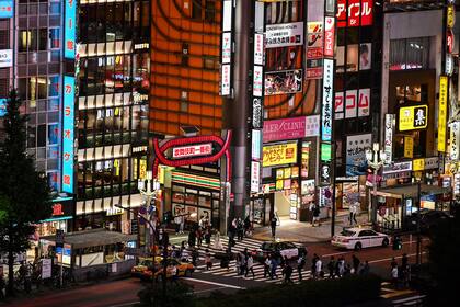 Kabukicho, el barrio rojo más famoso de Tokio, en Japón