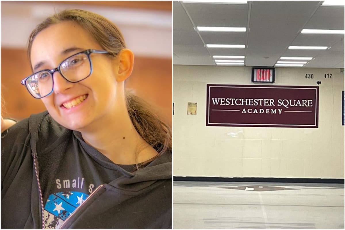 Kacy Claassen, de 28 años, fue acusada de hacerse pasar por una adolescente de 16 para asistir a una preparatoria en el Bronx