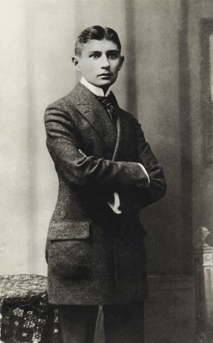 Kafka, para los tiempos en que se recibió de abogado