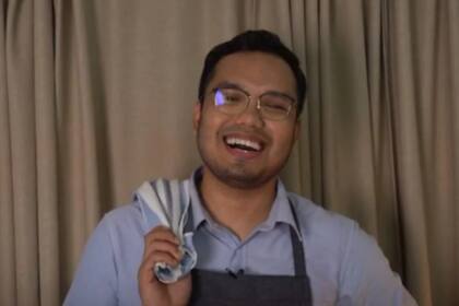 Kahirul Aming es un influencer conocido por ser el mejor jefe de Malasia