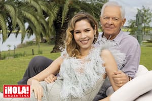 “Kahlo nacerá en cuna de oro y hay que saber educarla muy bien para que sea una
persona sencilla, humilde, motivada por la vida”, asegura el empresario y coleccionista.