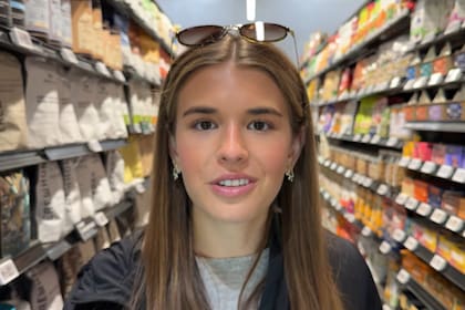 Kai, la nieta de Donald Trump, visitó la tienda Erewhon en California y generó críticas