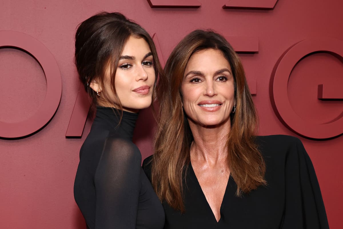 Kaia Gerber ; Cindy Crawford ; espectáculos