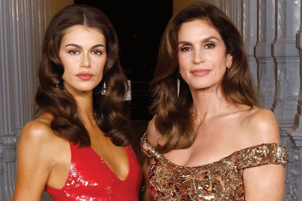 Kaia Gerber se sinceró sobre lo difícil que fue crecer a la sombra de su madre, Cindy Crawford: “Envidio su cuerpo”