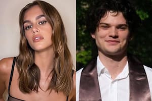 Kaia Gerber y Homer James Gere protagonizarán la nueva serie de Ryan Murphy (Foto: Instagram @kaiagerber / Archivo)