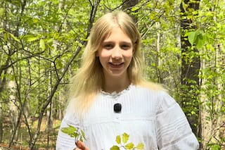 Tiene 13 años e inventó un protector biodegradable para proteger las semillas y ayudar a recuperar bosques dañados