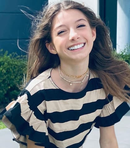 Kailey heredó la belleza de su madre