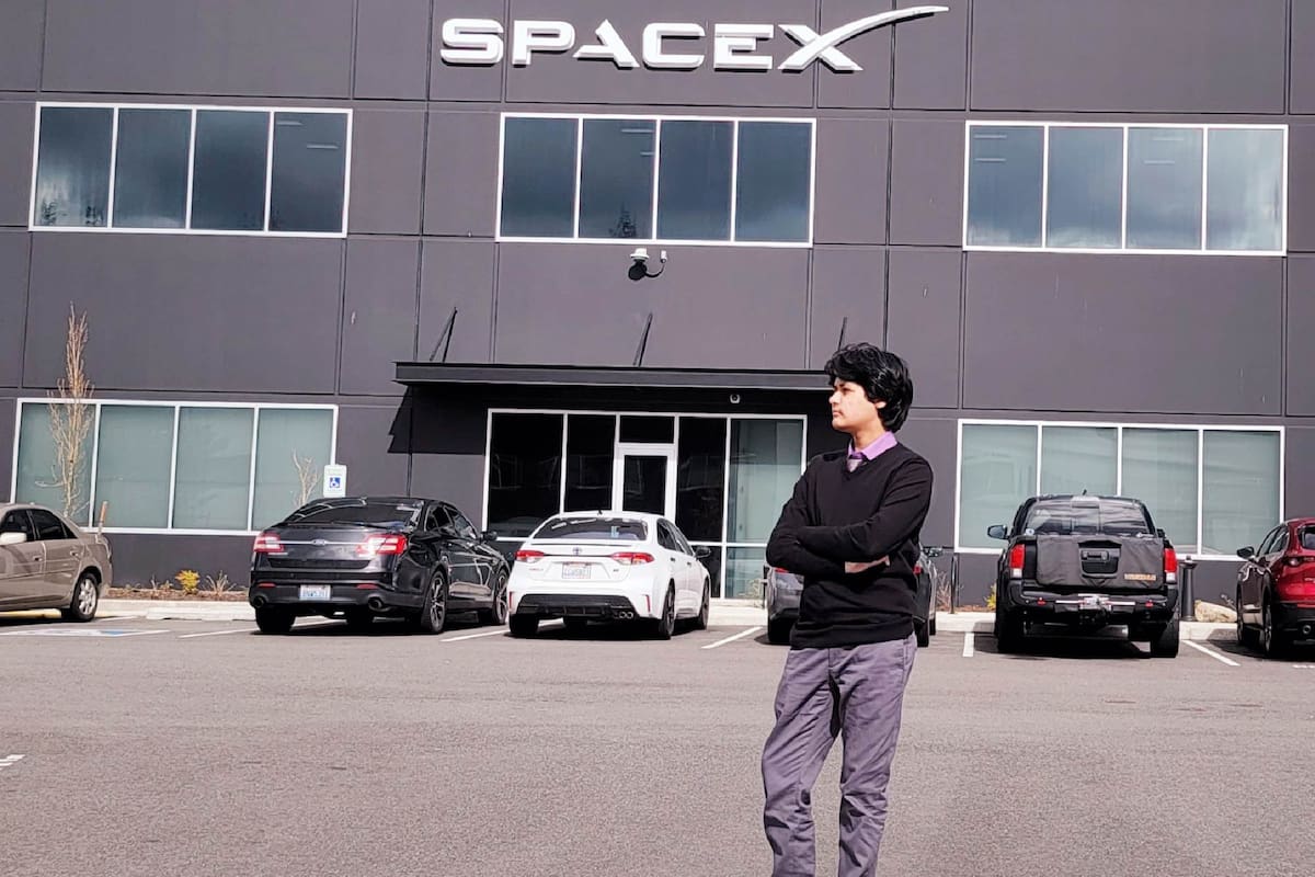 Kairan Quazi estudió estudio la licenciatura en Ciencias, Informática e Ingeniería y será el nuevo trabajador de SpaceX, una de las compañías del magnate Elon Musk