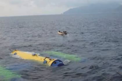 Kairyu fue diseñado para flotar unos 50 metros por debajo del nivel del mar
