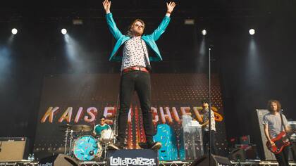Kaiser Chiefs, uno de los aportes británicos a Lolla Berlín