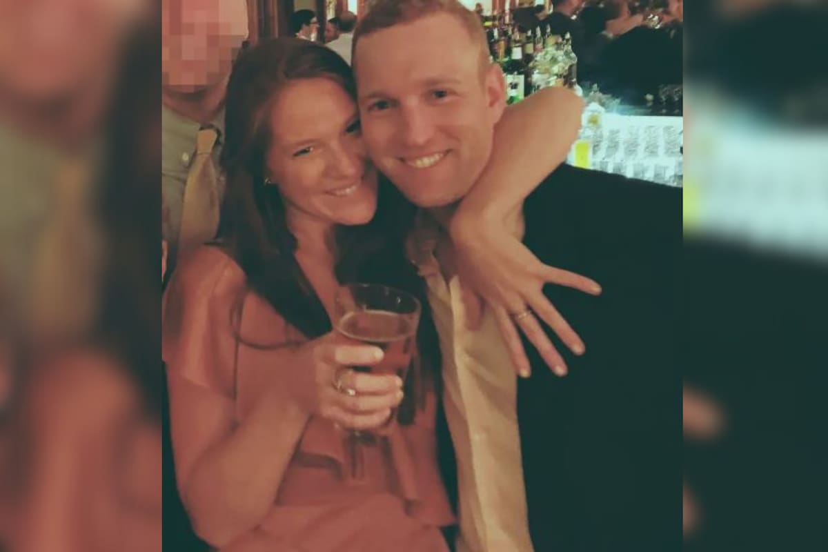 Kaitlin Palmieri descubrió un impensado secreto tras la muerte de su prometido