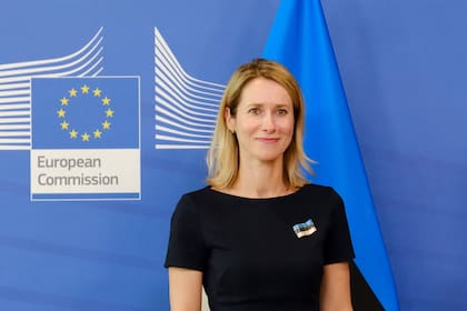 Kaja Kallas se refirió a la lucha de poder en una declaración
