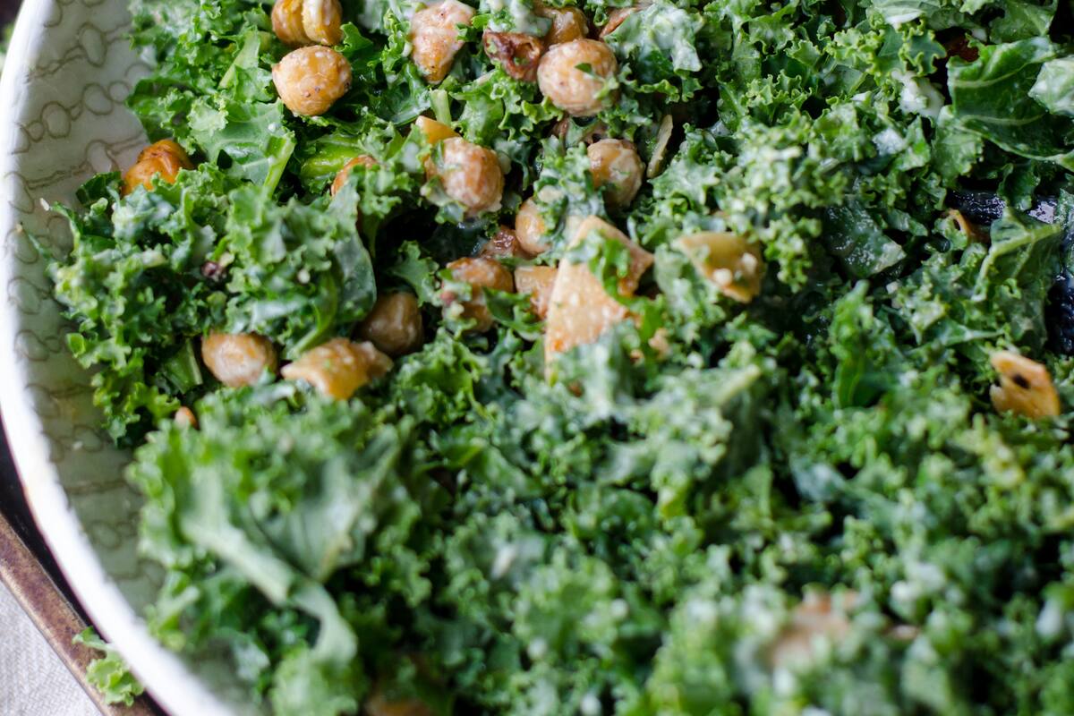 Kale, un superalimento.