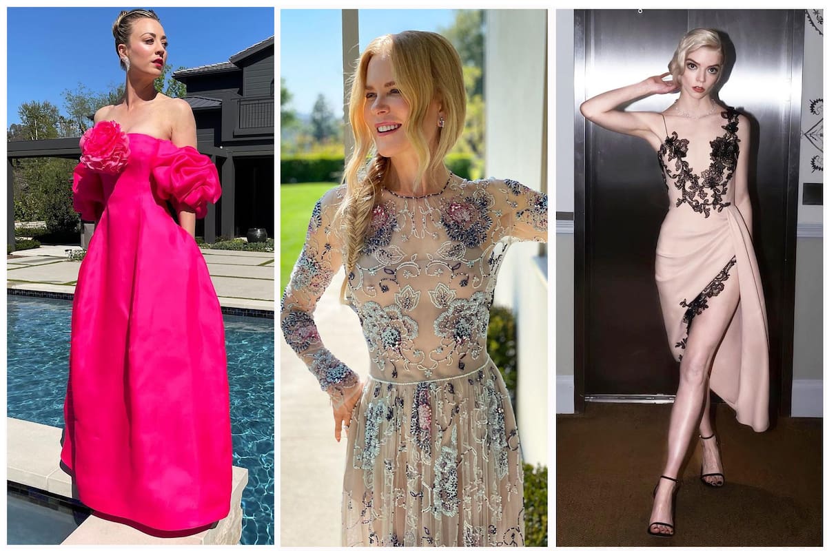 Kaley Cuoco, Nicole Kidman y Anya Taylor-Joy, los looks de los SAG
