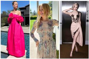 Kaley Cuoco, Nicole Kidman y Anya Taylor-Joy, los looks de los SAG
