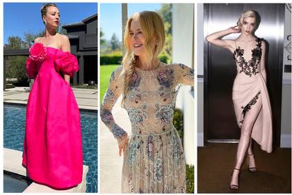 Kaley Cuoco, Nicole Kidman y Anya Taylor-Joy, los looks de los SAG