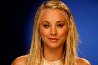 Kaley Cuoco protagoniza The Big Bang Theory desde 2007