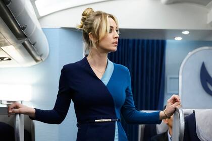 Kaley Cuoco The Flight Attendant