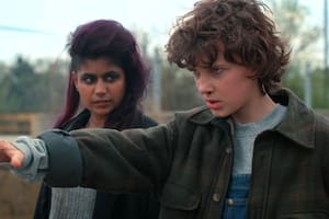 Kali (Linnea Berthelsen) y Eleven (Millie Bobby Brown) se conocieron en la segunda temporada de Stranger Things